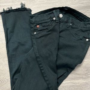 Hudson jeans - Krista Ankle super skinny with raw hem
